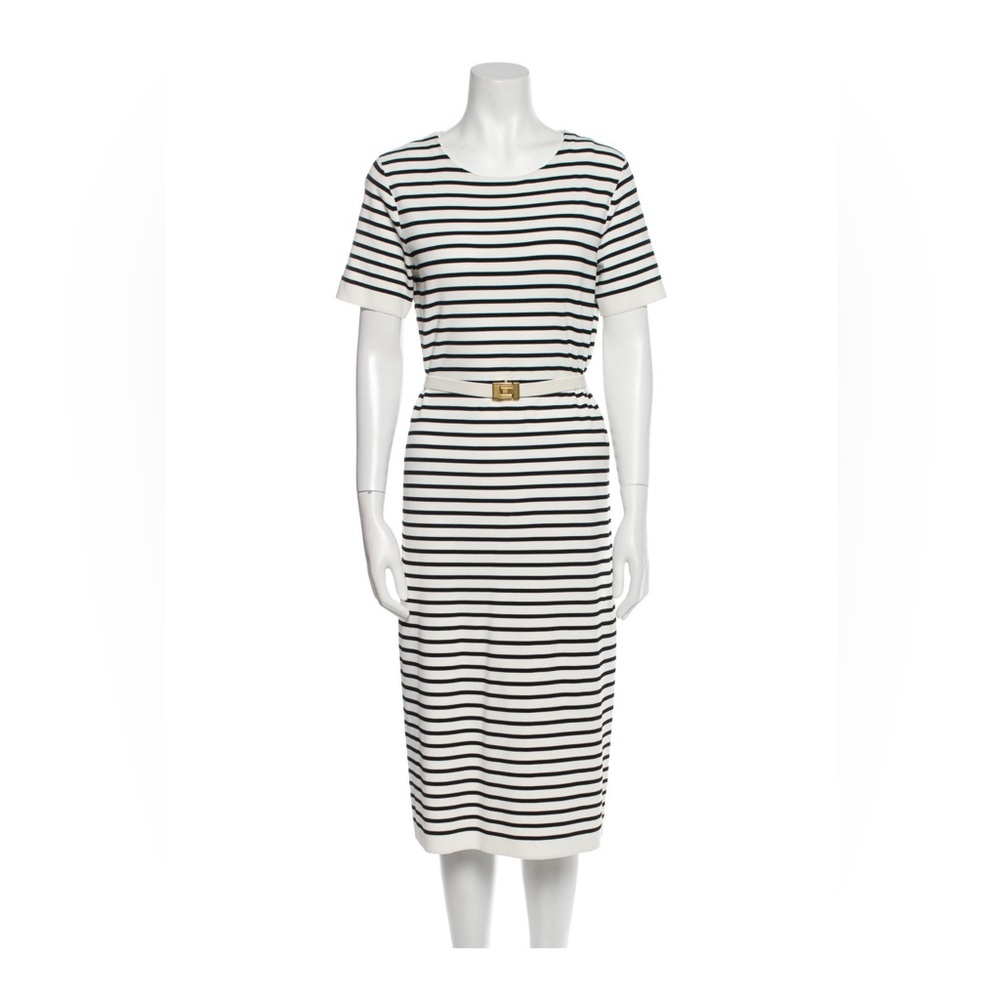 Tory Burch Belted Sheath Dress
